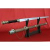 Meč pro bojové sporty KAWASHIMA Čínský meč s imitací hamonu, nebroušený