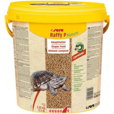 Sera Raffy P Nature 2,35 kg – Zbozi.Blesk.cz