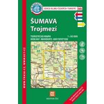 KČT 66 Šumava Trojmezí 1:50 000 Turistická mapa – Hledejceny.cz