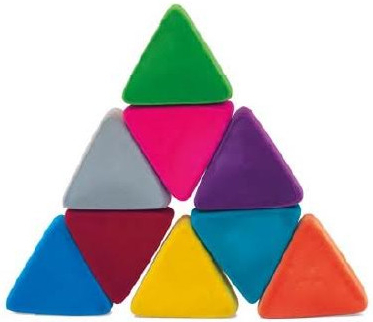 RUBBABU Just Triangle Educative Game 9