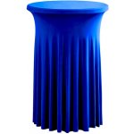 TENTino Elastický ubrus SKIRTING na koktejlový bistro stůl 80cm V – Zboží Dáma