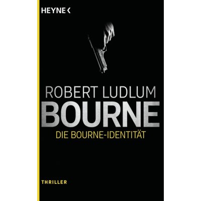 Die Bourne Identitt Ludlum RobertPaperback – Zboží Mobilmania