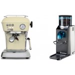 Set Ascaso Dream ONE + Rancilio Rocky Doserless – Sleviste.cz