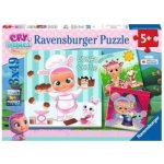 Ravensburger Cry Babies Magic Tears 051045 3 x 49 dílků – Zboží Dáma