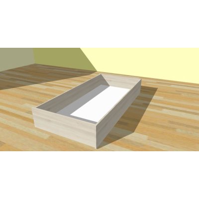 BMB boční zásuvka Vosk 198 cm – Zboží Dáma