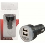 4Cars Rozdvojka pevná USB 12/24V,DC 5V s Led podsvětlením
