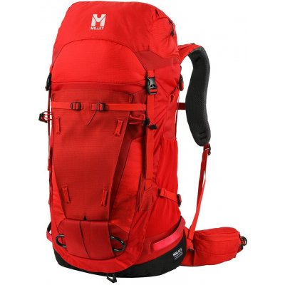 Millet Peuterey Integrale 45+10l red rouge – Zboží Mobilmania