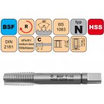 NÁSTROJE CZ Závitník sadový BSF 1"-10 I střední HSS DIN 2181 - CZZ0208-BSF-1"-10-I – Hledejceny.cz