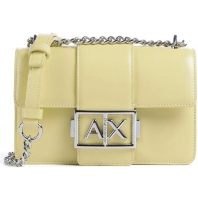 Armani Exchange Jod small crossbody kabelka světle žlutá – Hledejceny.cz