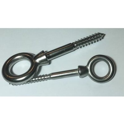 oko s vrutem a límcem 10*80mm NEREZ A2, 9598-1080 – Zboží Mobilmania