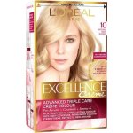 L'Oréal Excellence Creme Triple Protection 10 Lightest Ultimate Blonde 48 ml – Zboží Mobilmania