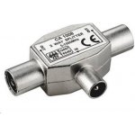 PremiumCord TV antenní slučovač-rozbočovač IEC 75 Ohm 1xM-2xF ktcm-ff – Zboží Živě