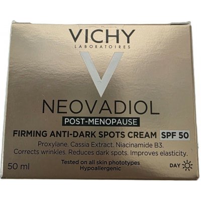 Vichy Neovadiol Zpevňující krém proti tmavým skvrnám SPF50 50 ml – Zboží Dáma