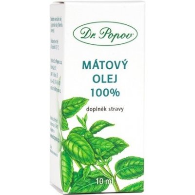 Dr. Popov Mátový olej 100% 10 ml