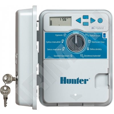 Hunter XCH Hybrid 6 až 12 sekcí 230/24/9 V CZ 6 sekcí – Zboží Mobilmania