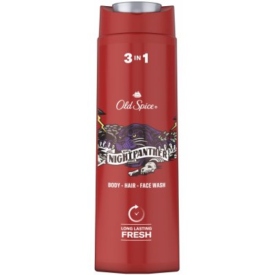 Old Spice Nightpanther sprchový gel 400 ml