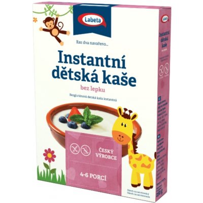 Labeta Instantní dětská kaše bez lepku směs 250 g – Hledejceny.cz