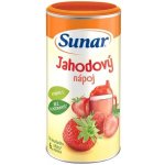 Sunárek Rozpustný nápoj jahodový 6 x 200 g – Zboží Dáma