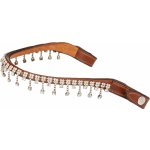 Acavallo Čelenka Queen cognac CRYSTAL TRASPARENT – Zboží Dáma