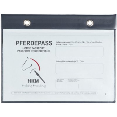 Průkaz koně HKM Hobby Horsing – Zboží Dáma