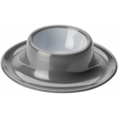 Gimex Vivid Line miska pod vejce šedá 4ks – Zboží Mobilmania