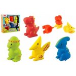 Teddies Dino saurus skládací gumový v krabici 26x24x8cm – Zboží Dáma