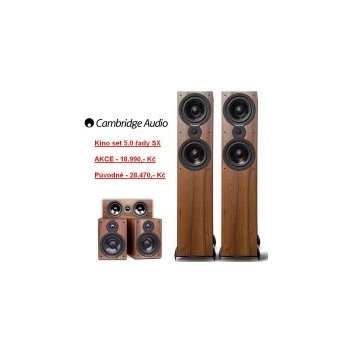 Cambridge Audio SX80 set 5.0