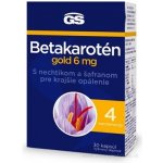 GS Betakaroten gold 6 mg 30 kapslí – Hledejceny.cz