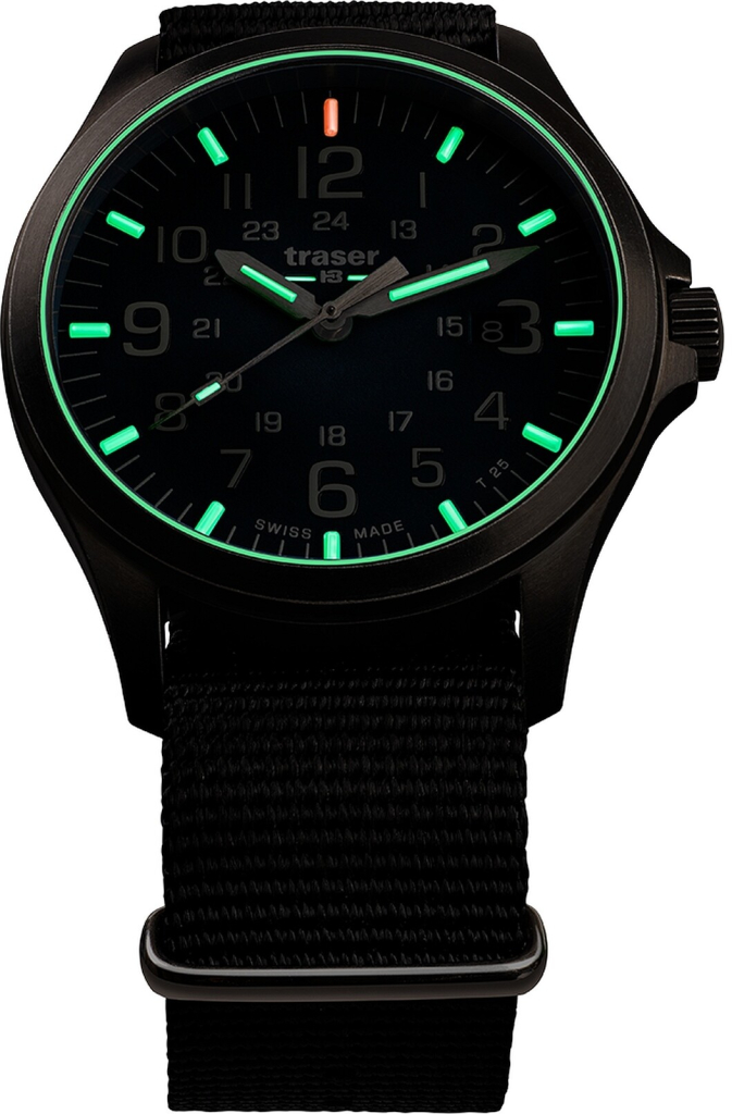 Traser P67 Officer Pro Gunmetal Blue Nato