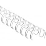 Copierland Drátěné hřbety 2:1, 32 mm - bílé, 40 ks – Zboží Živě