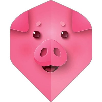 Designa Motley Pig – Zboží Dáma