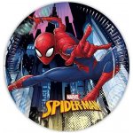 Procos Spiderman talíře papírové 23 cm – Zbozi.Blesk.cz