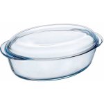 Pyrex Skleněná zapékací mísa s víkem 4,1 l – Zboží Dáma