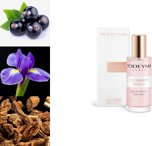 Yodeyma Celebrity parfémovaná voda dámská 15 ml