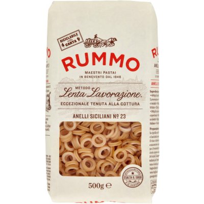 Rummo Anelli Siciliani Nr. 23 0,5 kg – Hledejceny.cz