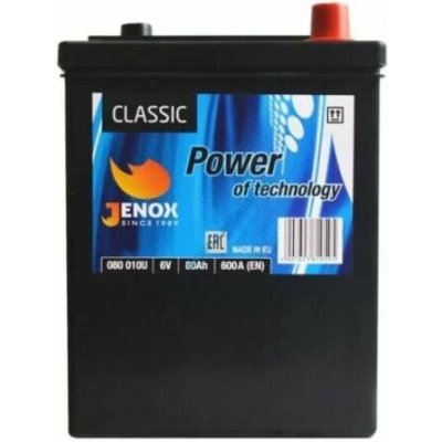 Jenox Classic 6V 80Ah 600A 080 010U | Zboží Auto