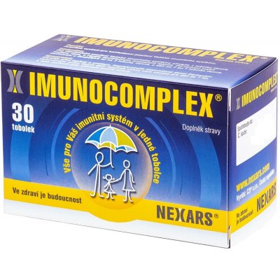 Imunocomplex 30 tablet – Hledejceny.cz