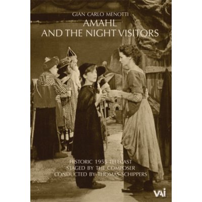 Gian Carlo Menotti: Amahl and the Night Visitors DVD – Hledejceny.cz