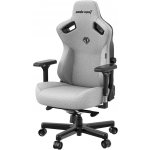 Anda Seat Kaiser 3 XL látka šedá AD12YDC-XL-01-G-PVF – Zbozi.Blesk.cz