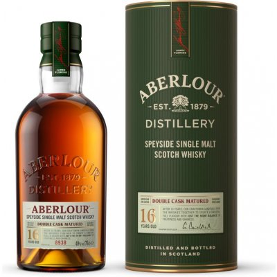 Aberlour 16y 40% 0,7 l (tuba) – Hledejceny.cz
