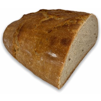 Pekárny Zahrádky Kváskový Chléb ze Zahrádek ve tvaru veky 1 / 2 500 g