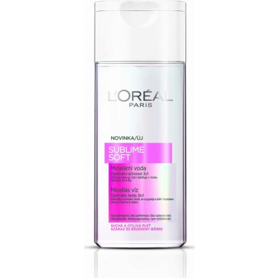 L'Oréal Sublime Soft zdokonalující micelární voda 3v1 200 ml – Zbozi.Blesk.cz