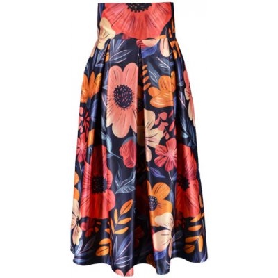 Takoy Elektronický PDF střih dámská skládaná sukně ze saténu Heaven-40-46 – Sleviste.cz