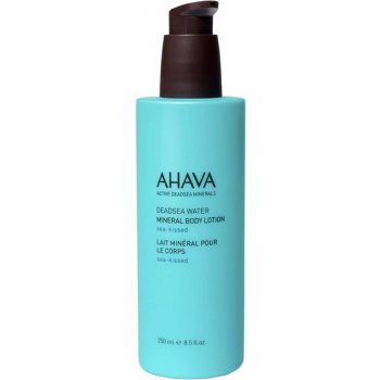 Ahava Dead Sea Water Sea Kissed minerální tělové mléko 250 ml