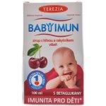 Terezia Company Baby Imun sirup s hlívou a rakytníkem příchuť višeň 100 ml – Hledejceny.cz