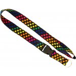 Šňůrka na krk Popruh puntíky – Hledejceny.cz