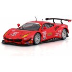 Bburago BB36301 Ferrari Racing 488 GTE 2017 červené 1:43 – Zbozi.Blesk.cz