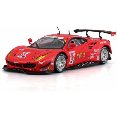 Bburago BB36301 Ferrari Racing 488 GTE 2017 červené 1:43 – Zbozi.Blesk.cz