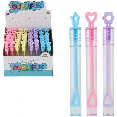 Bublifuk mini 5 ml gelový 10,5cm 4 druhy – Zboží Dáma