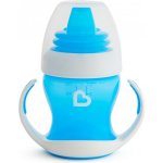 Munchkin hrneček pro první doušky modrý 118 ml – Sleviste.cz